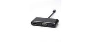 Кабель HDMI+VGA+USB-USB-C 0.1M AT2810 ATCOM
