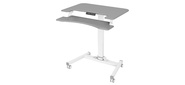 Стол для ноутбука Cactus VM-FDE103 столешница МДФ серый 91.5x56x123см  (CS-FDE103WGY)