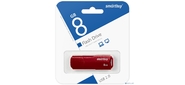 Smartbuy USB Drive 8GB CLUE Burgundy (SB8GBCLU-BG) UFD 2.0