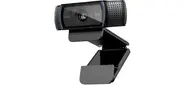 Веб-камера Logitech C920 HD Pro Webcam  (Full HD 1080p / 30fps,  автофокус,  угол обзора 78°,  стереомикрофон,  кабель 1.5м)  (арт. 960-000998)