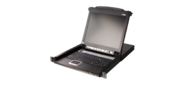 SINGLE RAIL 8P PS / 2-USB LCDKVMP 17INCH WIH IP