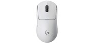 Мышь игровая беспроводная Logitech PRO X SUPERLIGHT,  WHITE  (арт. 910-005946,  M / N: MR0086  /  CU0021)