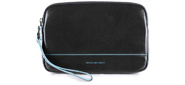 Клатч Piquadro Blue Square AC3944B2 / N черный натур.кожа