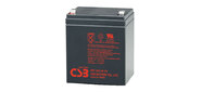 CSB HR1221W  Батарея аккумуляторная 12V,  4.8Ah,  21W,  клеммы F2