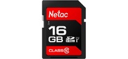Карта памяти Netac P600 SDHC 16GB U1 / C10 up to 80MB / s, retail pack