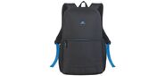 Рюкзак для ноутбука 15.6" Riva 8067 черный полиэстер