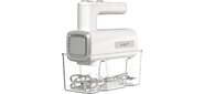 Миксер ручной Vitek VT-HM5005 800Вт белый / серебристый