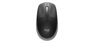 Logitech Wireless Mouse M190,  Mid Grey