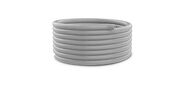 Шланг поливочный армированный Deli DL8072-15 15 метров,  1 / 2",  4 слоя,  давление до 25 бар,  серый