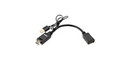 Адаптер USB TO DP (F) CG599E-0.15M 4K*60HZ VCOM
