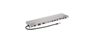 Адаптер TypeC -->3*USB3.0+2*USB2.0+VGA+RJ45+SD+TF+AUD+HDMI+DP+2*USB3.1 Data+PD<CU4703>