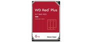 Жесткий диск Western Digital Red Plus WD60EFPX 6TB 3.5" 5400 RPM 128MB SATA-III NAS Edition (замена WD60EFZX)