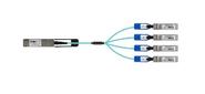 Кабель OPTICAL QSFP28 100G 3M LRAOC-QSFP28-4SFP28-3M LR-LINK