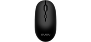 Мышь Sven RX-222W черный (SV-021771)