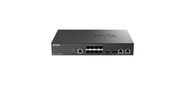 Коммутатор D-Link DGS-1210-10XS / ME / C1A Управляемый L2 коммутатор с 8 портами 1000Base-X SFP и 2 комбо-портами 10GBase-T / SFP+