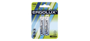 Аккумулятор Ergolux NHAAA1100BL2 AAA 1100mAh  (2шт) блистер