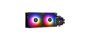 Система водяного охлаждения Thermalright Aqua Elite 240 V3 ARGB Soc-AM5 / AM4 / 1151 / 1200 / 2066 / 1700 черный 4-pin 25.6dB Al Ret