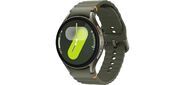 Смарт-часы Samsung Galaxy Watch 7 LTE 44мм 1.5" Super AMOLED корп.зеленый рем.зеленый (SM-L315FZGACAU)