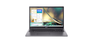 Ноутбук ACER Aspire3 17 A317-55P-341F 17.3" (1920x1080  (матовый) IPS) / Intel Core i3 N305 (1Ghz) / 16384Mb / 512PCISSDGb / noDVD / Int:Intel HD / Cam / BT / WiFi / 50WHr / war 1y / 2.1kg / Silver / NoOS