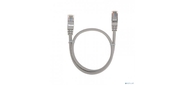 Патч-корд F / UTP,  CAT 5e,  RJ45-RJ45,  26AWG,  ZH нг (А)-HF,  серый,  0, 5м  REXANT