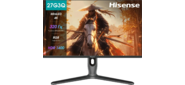 Монитор Hisense / 27" / 3840x2160, IPS / MiniLED, Local Dimming 1152 zone, 16:9, матовый, 160Hz (UHD)<-> 320Hz (FHD), время отклика 1мс, 350кд / м2, 1000:1, DisplayPort, HDMI*2, Type-C, USB HUB 3, черный, 2025