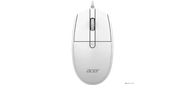 Мышь Acer OMW401 белый оптическая 2000dpi USB 4but  (ZL.MCEEE.030)