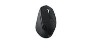 Мышь беспроводная Logitech M720 Triathlon черная,  оптическая,  1000dpi,  Bluetooth + 2.4GHz,  USB-ресивер  (Logitech Unifying®),  8 кнопок,  под правую руку