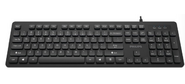 Philips Проводная Клавиатура SPK6264,  USB 2.0 104 клав,   русская заводская раскладка,  чёрный
