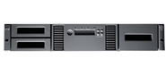 HP MSL2024 0-Drive Tape Library  (up to 1 FH or 2 HH Drive),  incl. Rack-mount hardware,  Yosemite Server Backup software
