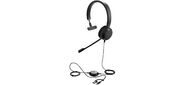 Проводная гарнитура Jabra Evolve 20,  Mono
MS,  USB C / A adapter  (PN: 4993-823-169)