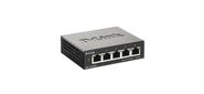 D-Link DGS-1100-05V2 / A1A,  L2 Smart Switch with 5 10 / 100 / 1000Base-T ports.8K Mac address,  802.3x Flow Control,  Port Trunking,  Port Mirroring,  IGMP Snooping,  32 of 802.1Q VLAN,  VID range 1-4094,  Loopba