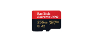 Карта памяти Sandisk Extreme Pro microSDXC 256GB + SD Adapter + Rescue Pro Deluxe 200MB / s