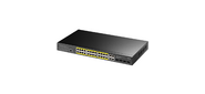 Коммутатор CUDY GS2028PS4-400W 24-Port Layer 2 Managed Gigabit PoE+ Switch with 4 Gigabit Combo Ports, 400W