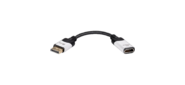 Адаптер DisplayPort (M) ---> HDMI (F) 0.15m 8K@60Hz VCOM <CG6218M-0.15>