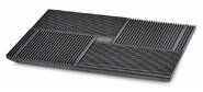 Подставка для ноутбука Deepcool MULTI CORE X8 17" 381x268x29mm 23dB 2xUSB 1290g Fan-control Black