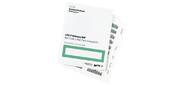 Магнитная лента (незаписанная) HP HPE LTO-7 Ultrium RW Bar Code Label Pack