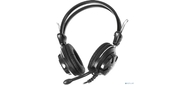 A4Tech HS-28 черный 1.8м мониторы оголовье  (HS-28  (BLACK)) [567947]