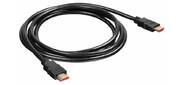 Кабель аудио-видео Buro HDMI  (m) / HDMI  (m) 2м. Позолоченные контакты черный  (BHP HDMI V1.4 2M LOCK)