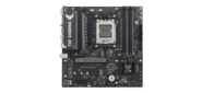 Материнская плата ASUS TUF GAMING A620AM-PLUS,  AM5,  A620A,  4*DDR5,  4*SATA,  2*M.2,  2*USB 3.2,  4*USB 2.0,  1*PCIx16,  1*PCIx1,  2*DP+HDMI,  mATX;