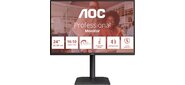 Монитор AOC 24" X24E4U черный IPS LED 4ms 16:9 HDMI M / M матовая HAS Piv 300cd 178гр / 178гр 1920x1080 100Hz VGA DP FHD USB 5.22кг