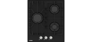 Газовая варочная поверхность Hyundai HHG 4333 BG черный
