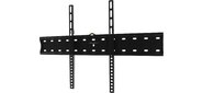 Кронштейн для телевизора Ultramounts UM 805F черный 37"-70" макс.40кг настенный фиксированный