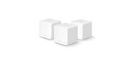 Домашняя Mesh Wi-Fi система Mercusys Halo H30G (3-pack),  до 400 Мбит / с на 2, 4 ГГц + до 867 Мбит / с на 5 ГГц,  2 встроенные антенны,  по 2 гигабитных порта на каждом устройстве  (автоопределение WAN / LAN), 3 шт.