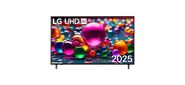 Телевизор LG UA7500, 55", 4К, 60Гц, VRR, Game Dashboard, чёрный