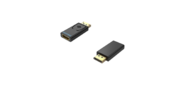 Адаптер-переходник Vention DisplayPort 20M > HDMI F