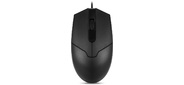 SVEN RX-30 USB чёрная {2+1кл. 1000DPI,  каб. 0, 7м,  автосмотка,  блист.}