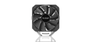 PCCooler Paladin 400 S115X / 1200 / 1700 / AM4  (20 шт / кор,  TDP 200W,  130mm PWM FAN,  4 тепловые трубки 6мм,  800-1600RPM,  18-28, 6dBa)
