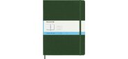 Блокнот Moleskine CLASSIC QP093K15 XLarge 190х250мм 192стр. пунктир твердая обложка зеленый