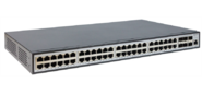 ORIGO Managed L3 Switch 48x1000Base-T,  6x10GBase-X SFP+,  RJ45 Console,  19" w / brackets