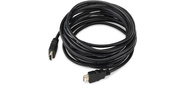Кабель аудио-видео Buro HDMI (m) / HDMI (m) 5м. феррит.кольца Позолоченные контакты черный (BHP RET HDMI50)